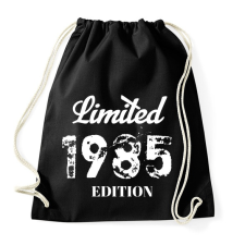 PRINTFASHION 1985 - Sportzsák, Tornazsák - Fekete tornazsák