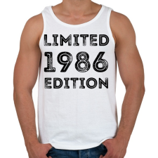 PRINTFASHION 1986 - Férfi atléta - Fehér atléta, trikó