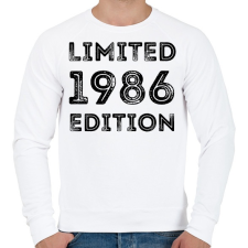 PRINTFASHION 1986 - Férfi pulóver - Fehér férfi pulóver, kardigán