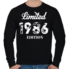 PRINTFASHION 1986 - Férfi pulóver - Fekete férfi pulóver, kardigán