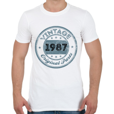 PRINTFASHION 1987 - Férfi póló - Fehér férfi póló