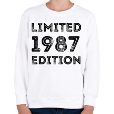 PRINTFASHION 1987 - Gyerek pulóver - Fehér