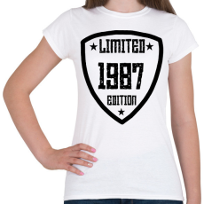 PRINTFASHION 1987 - Női póló - Fehér