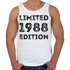 PRINTFASHION 1988 - Férfi atléta - Fehér