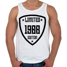 PRINTFASHION 1988 - Férfi atléta - Fehér atléta, trikó