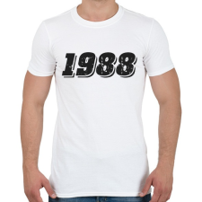 PRINTFASHION 1988 - Férfi póló - Fehér férfi póló