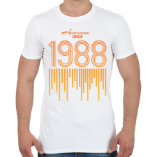 PRINTFASHION 1988 - Férfi póló - Fehér férfi póló