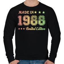 PRINTFASHION 1988 - Férfi pulóver - Fekete női pulóver, kardigán