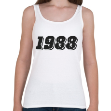 PRINTFASHION 1988 - Női atléta - Fehér