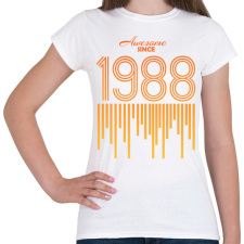PRINTFASHION 1988 - Női póló - Fehér női póló