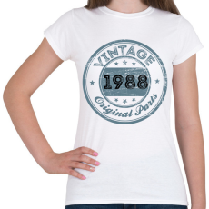 PRINTFASHION 1988 - Női póló - Fehér