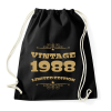 PRINTFASHION 1988 - Sportzsák, Tornazsák - Fekete