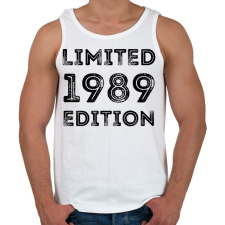 PRINTFASHION 1989 - Férfi atléta - Fehér atléta, trikó