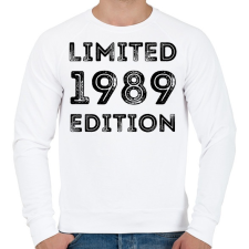 PRINTFASHION 1989 - Férfi pulóver - Fehér férfi pulóver, kardigán