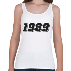 PRINTFASHION 1989 - Női atléta - Fehér