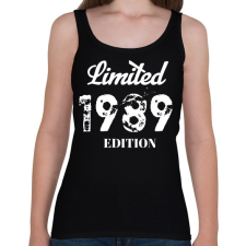 PRINTFASHION 1989 - Női atléta - Fekete női trikó