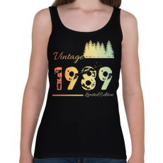 PRINTFASHION 1989 - Női atléta - Fekete