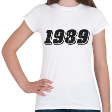PRINTFASHION 1989 - Női póló - Fehér női póló