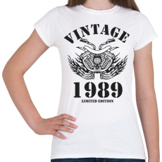 PRINTFASHION 1989 - Női póló - Fehér