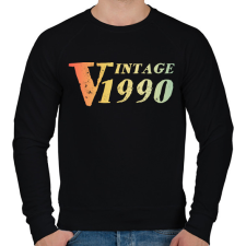 PRINTFASHION 1990 - Férfi pulóver - Fekete férfi pulóver, kardigán