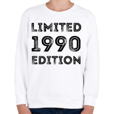 PRINTFASHION 1990 - Gyerek pulóver - Fehér gyerek pulóver, kardigán