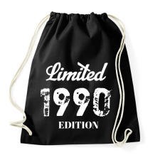 PRINTFASHION 1990 - Sportzsák, Tornazsák - Fekete tornazsák