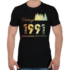 PRINTFASHION 1991 - Férfi póló - Fekete férfi póló