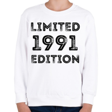 PRINTFASHION 1991 - Gyerek pulóver - Fehér gyerek pulóver, kardigán