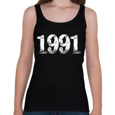 PRINTFASHION 1991 - Női atléta - Fekete női trikó