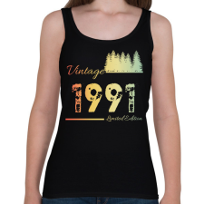 PRINTFASHION 1991 - Női atléta - Fekete női trikó