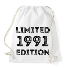 PRINTFASHION 1991 - Sportzsák, Tornazsák - Fehér tornazsák