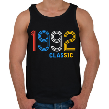 PRINTFASHION 1992 - Férfi atléta - Fekete atléta, trikó