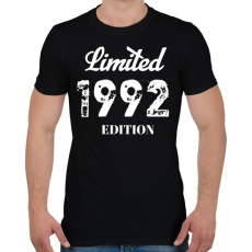 PRINTFASHION 1992 - Férfi póló - Fekete