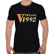 PRINTFASHION 1992 - Férfi póló - Fekete férfi póló