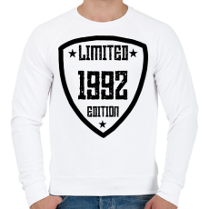 PRINTFASHION 1992 - Férfi pulóver - Fehér