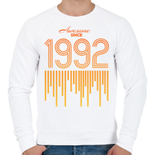 PRINTFASHION 1992 - Férfi pulóver - Fehér férfi pulóver, kardigán