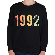 PRINTFASHION 1992 - Gyerek pulóver - Fekete