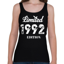 PRINTFASHION 1992 - Női atléta - Fekete női trikó