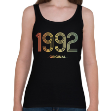 PRINTFASHION 1992 - Női atléta - Fekete női trikó