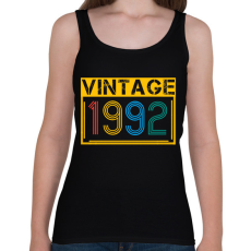 PRINTFASHION 1992 - Női atléta - Fekete