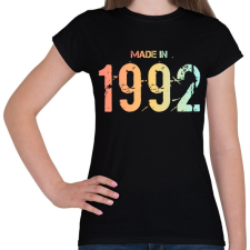 PRINTFASHION 1992 - Női póló - Fekete női póló