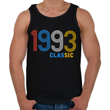 PRINTFASHION 1993 - Férfi atléta - Fekete atléta, trikó