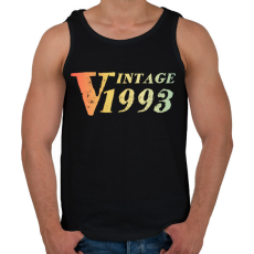 PRINTFASHION 1993 - Férfi atléta - Fekete