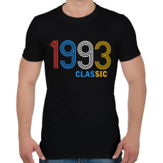 PRINTFASHION 1993 - Férfi póló - Fekete