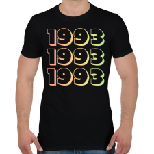 PRINTFASHION 1993 - Férfi póló - Fekete férfi póló