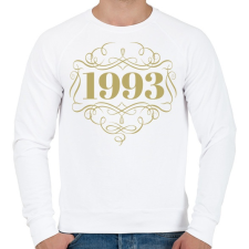 PRINTFASHION 1993 - Férfi pulóver - Fehér férfi pulóver, kardigán