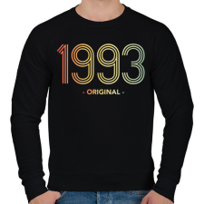 PRINTFASHION 1993 - Férfi pulóver - Fekete férfi pulóver, kardigán