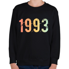 PRINTFASHION 1993 - Gyerek pulóver - Fekete gyerek pulóver, kardigán