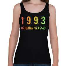 PRINTFASHION 1993 - Női atléta - Fekete női trikó