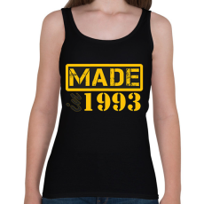 PRINTFASHION 1993 - Női atléta - Fekete